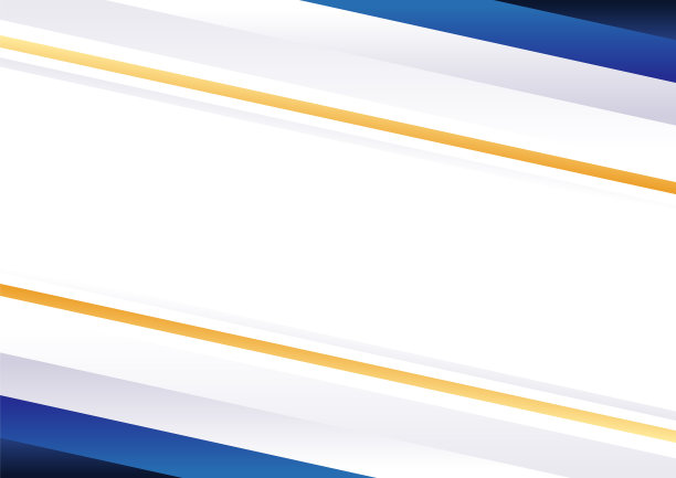 现代蓝色和金色形状的背景图片下载