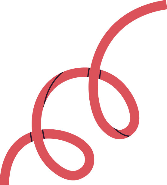 彩纸平面图标派对装饰元素图片下载