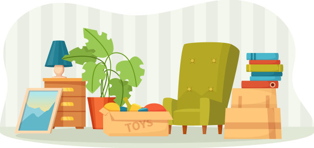 为搬家或车库准备物品图片下载