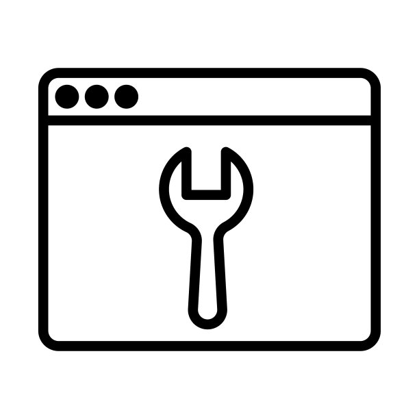 修复应用程序图标行隔离在白色背景图片下载