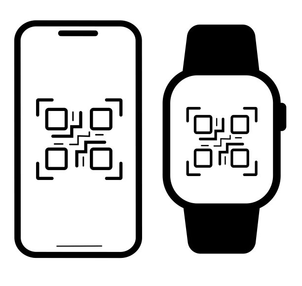 近场通信非现金支付，二维码支付图片下载