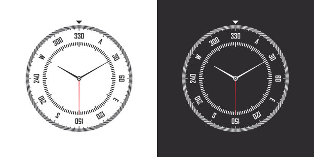 手表面概念时钟面智能手表图片下载