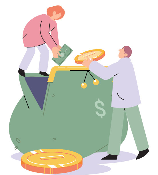 把钱放进钱包的男人和女人图片下载