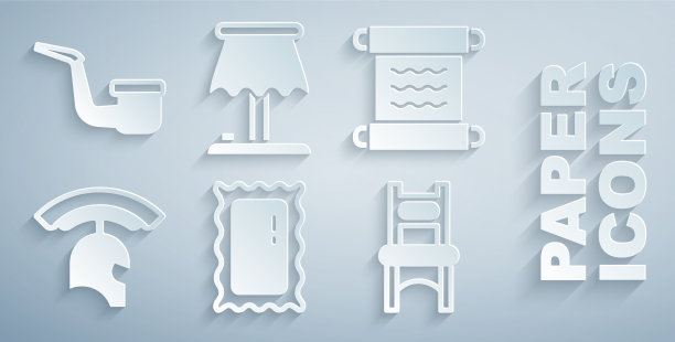 设置大全长镜莎草纸卷轴罗马图片下载