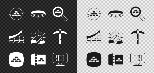 设置黄金兑换货币环条安全与图片下载