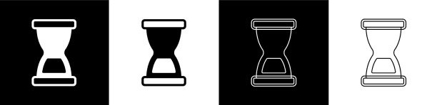 设置旧沙漏与流沙图标隔离图片下载