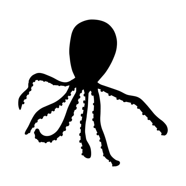 人物海洋动物深背景。野生动物插画。内衣的世界。矢量插图。图片下载