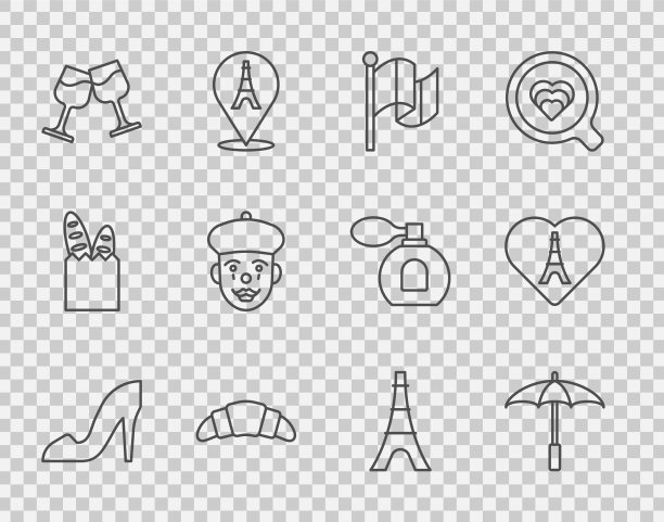 设行女鞋伞为沙滩旗图片下载