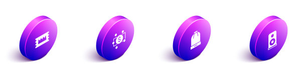 设置等距音乐会门票堆纸币图片下载