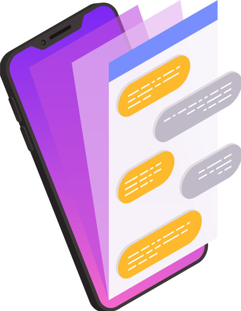 社交媒体等距图标图片下载