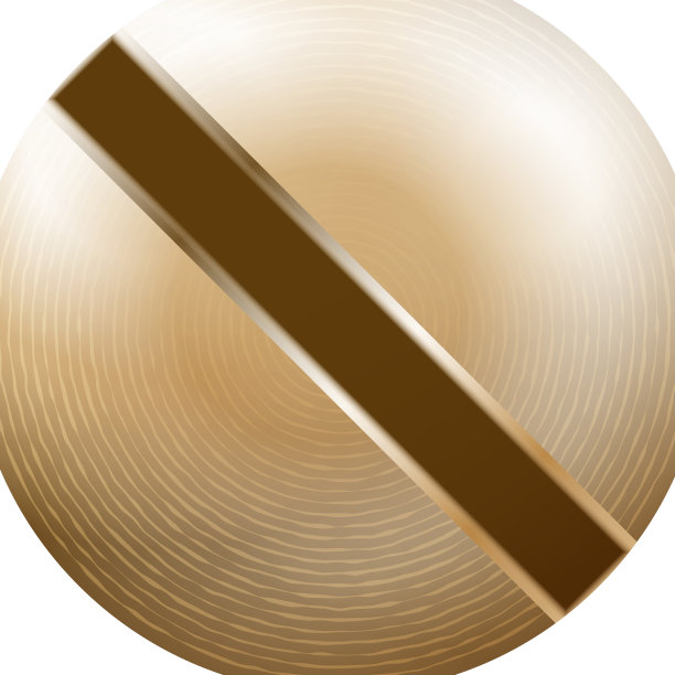 逼真的螺丝头图片下载