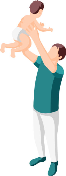 父亲休产假的图标图片下载