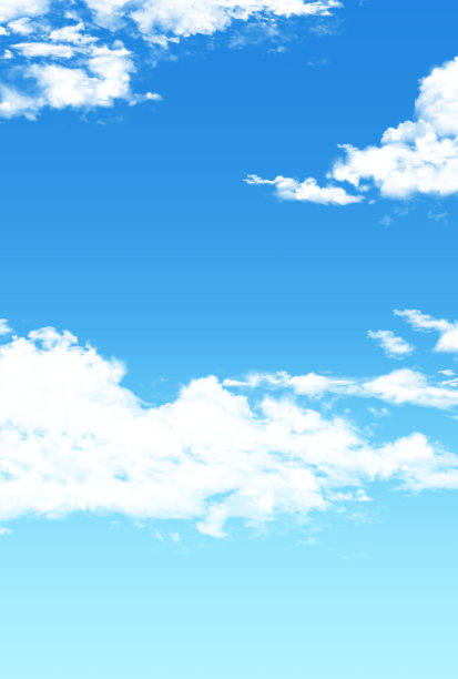 美丽的蓝天白云图片下载