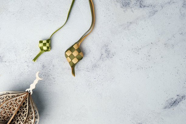 伊斯兰教的斋月卡或开斋节卡图片下载