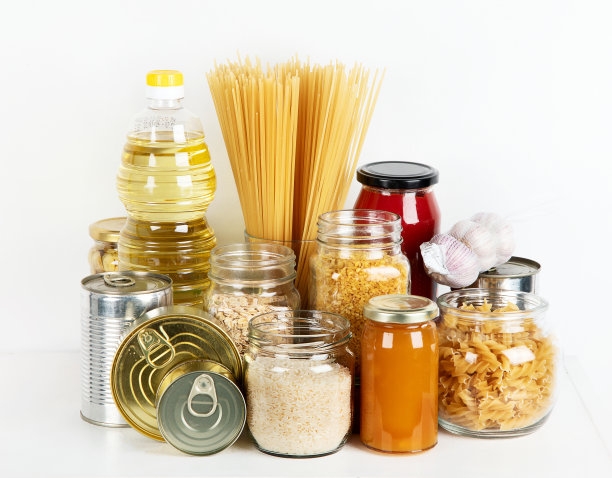 食品供应。图片下载