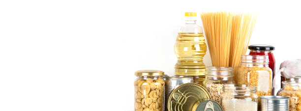 食品供应。图片下载