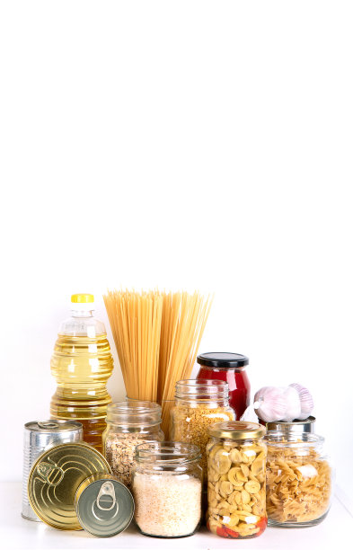 食品供应。图片下载