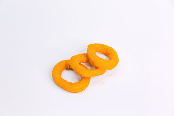 脆炸鱿鱼圈堆叠图片下载