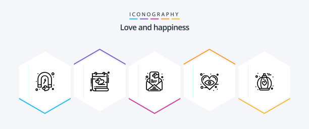 爱25线图标包包括香水图片下载