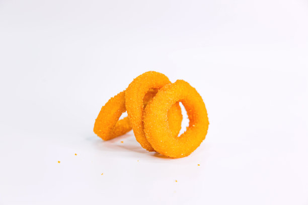 脆炸鱿鱼圈堆叠图片下载