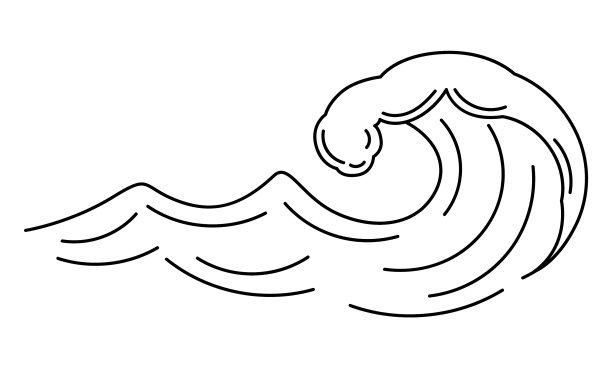 海浪和泡沫的海洋或水图片下载