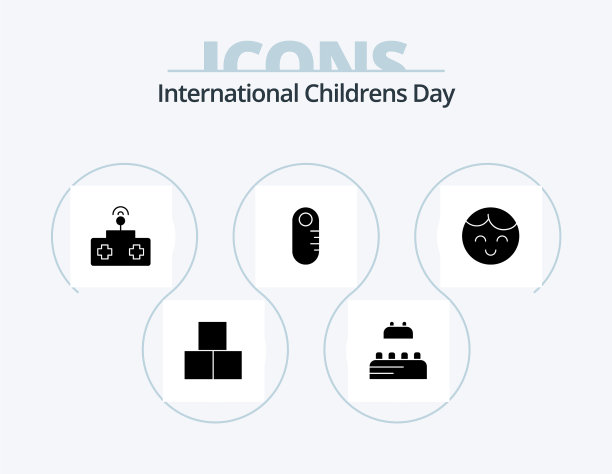 婴儿字形图标包5图标设计男孩rc婴儿图片下载