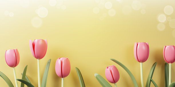 3 d渲染。春季大甩卖的横幅上有美丽多彩的花朵。可用于模板、横幅、墙纸、传单、邀请函、海报、宣传册、优惠券折扣。图片下载