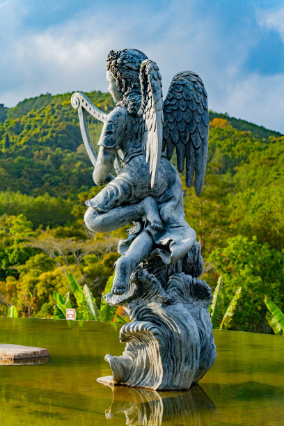 缪斯女神。图片下载