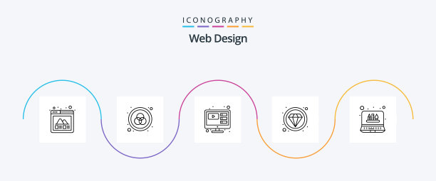 网页设计第5行图标包包括图形图片下载