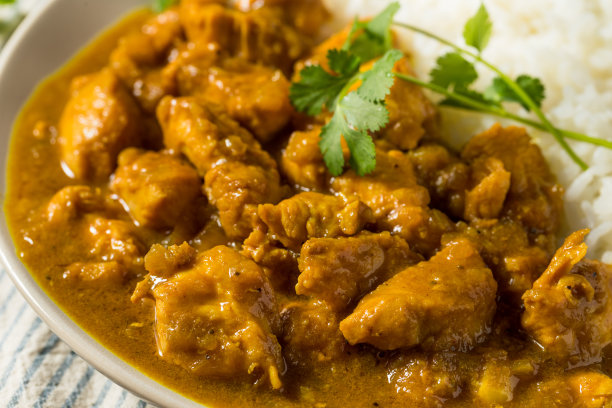 自制椰子咖喱鸡图片下载