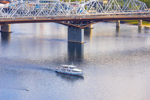 河上的游船图片下载