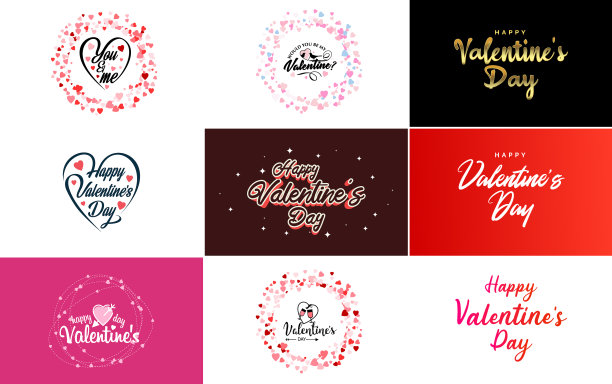 妇女节快乐字体印刷海报用图片下载