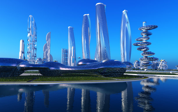 建筑群图片下载