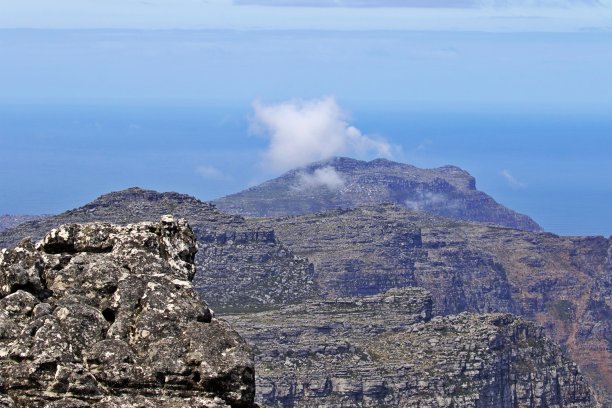 俯瞰桌山国家公园图片下载
