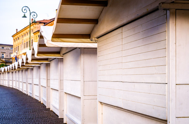 在意大利维罗纳老城卖摊位图片下载