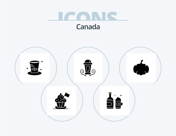 加拿大字形图标包5图标设计葫芦图片下载