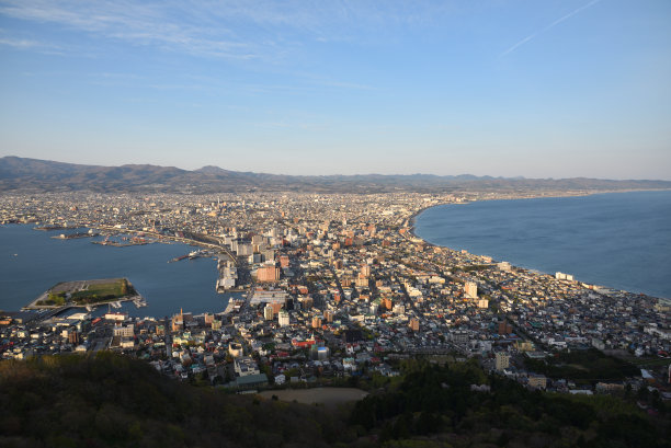 北海道函馆的风景图片下载