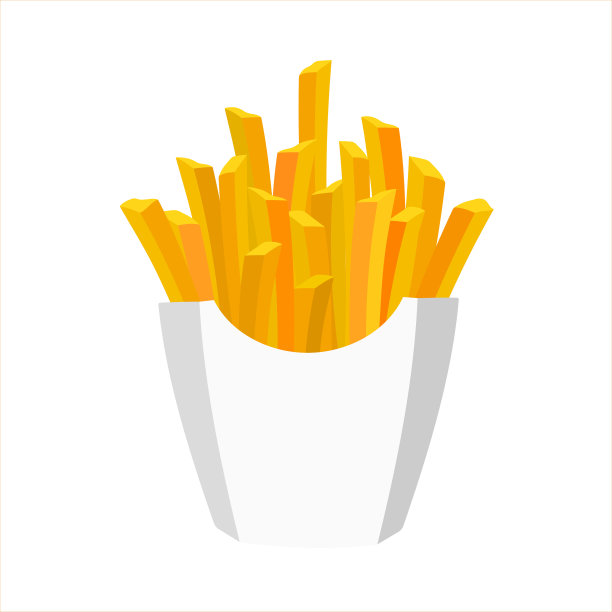 炸薯条或炸土豆图片下载