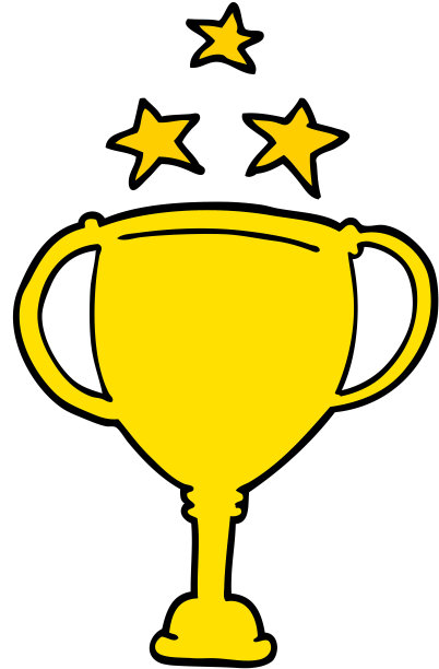 卡通运动奖杯图片下载
