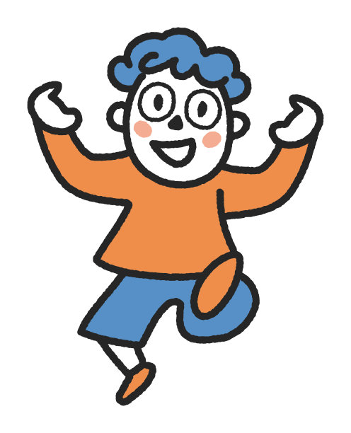 一个小胖男孩跳街舞股票插图图片下载