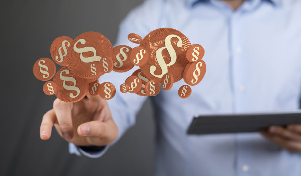 男性手与三维渲染的法律和正义的概念现代图片下载