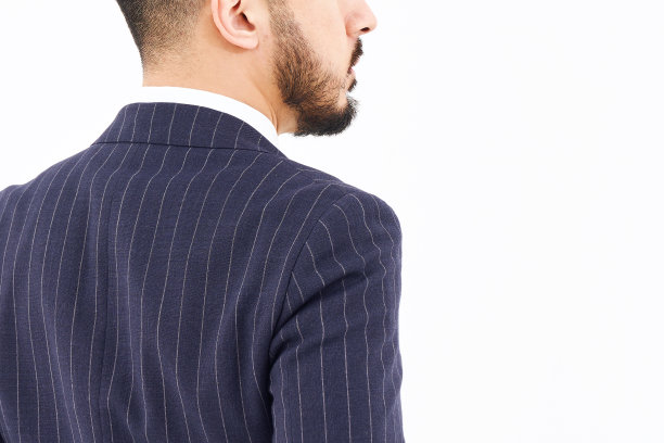 商人的背影图片下载