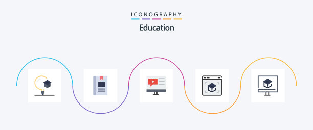 教育平5图标包包括学习图片下载