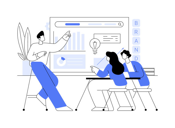 品牌车间抽象概念图片下载