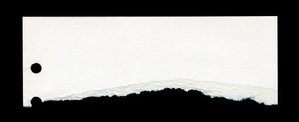 空白白纸背景隔离图片下载