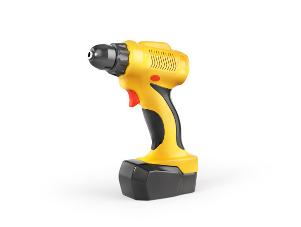 白色背景螺丝刀。三维演示图片下载