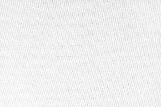 白色织物的纹理斜纹编织图案。装饰纺织品背景图片下载
