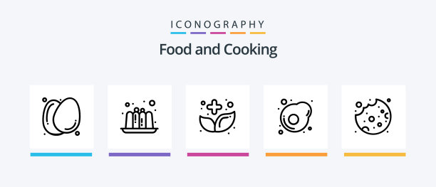 食品系列5图标包包括食品餐快图片下载