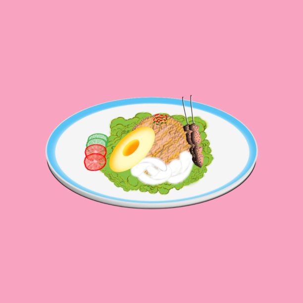 鸡炒饭图片下载