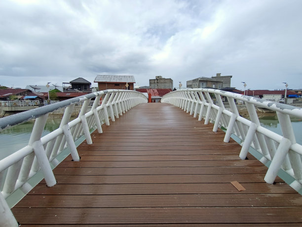 跨江步行桥图片下载